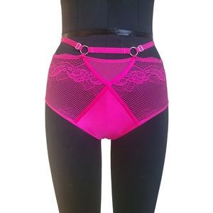 NWOT Hot Pink Cheeky Panties